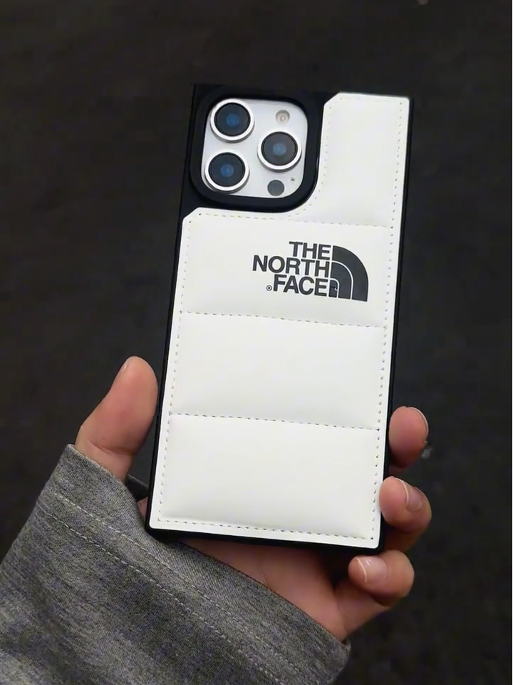 北面全包羽絨防摔手機殼-CASEZONE